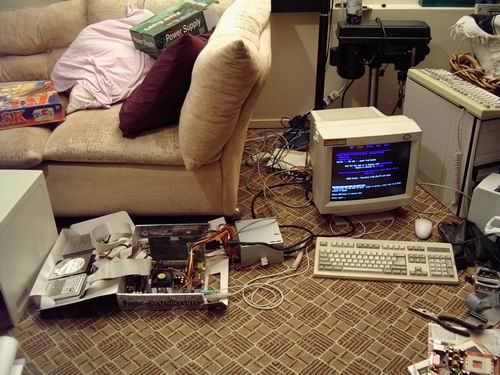 The New Server